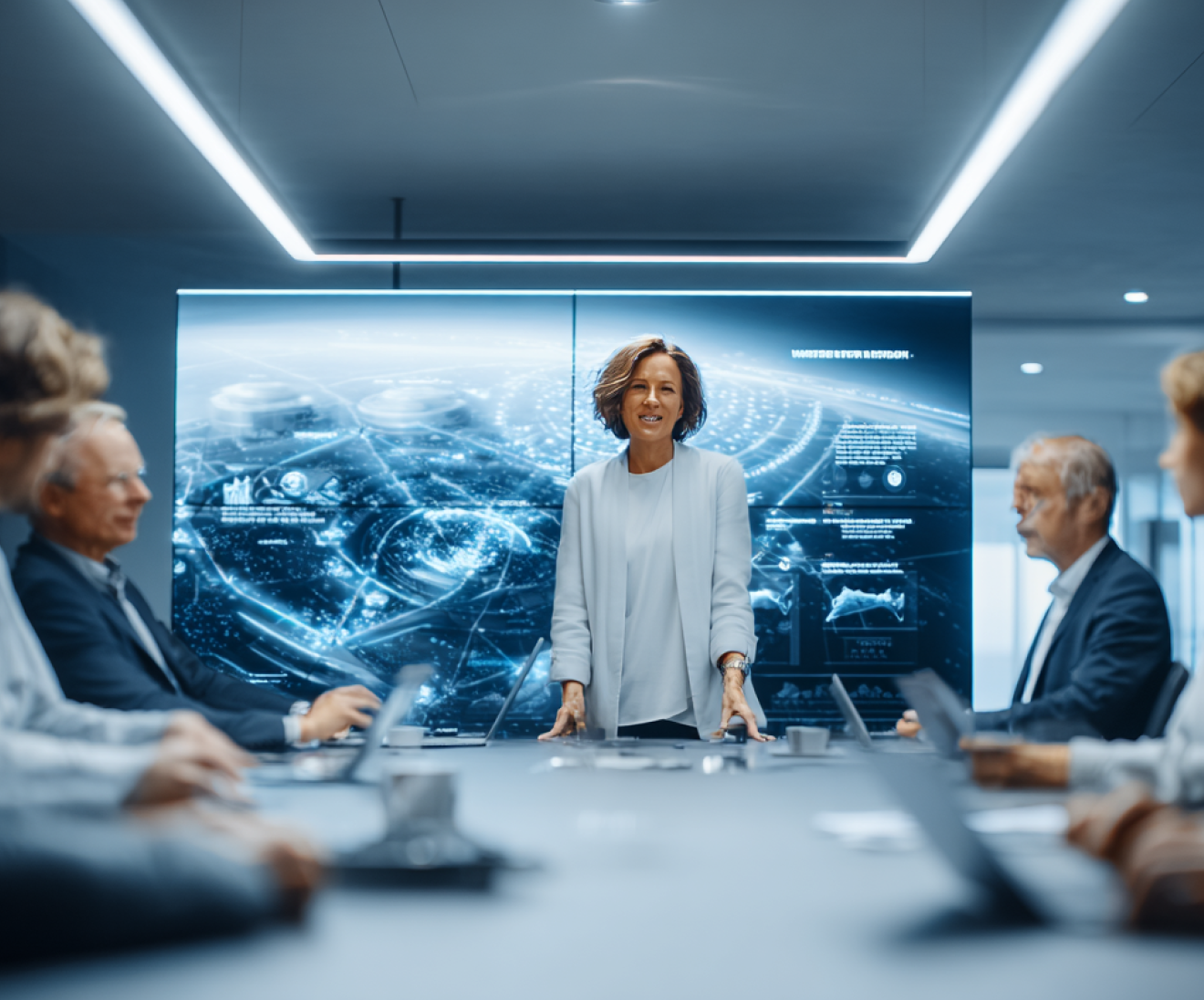 Engage with your stakeholders